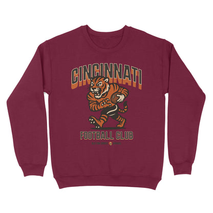 Cincinnati Football Club Basic Crewneck - Old Time Sports