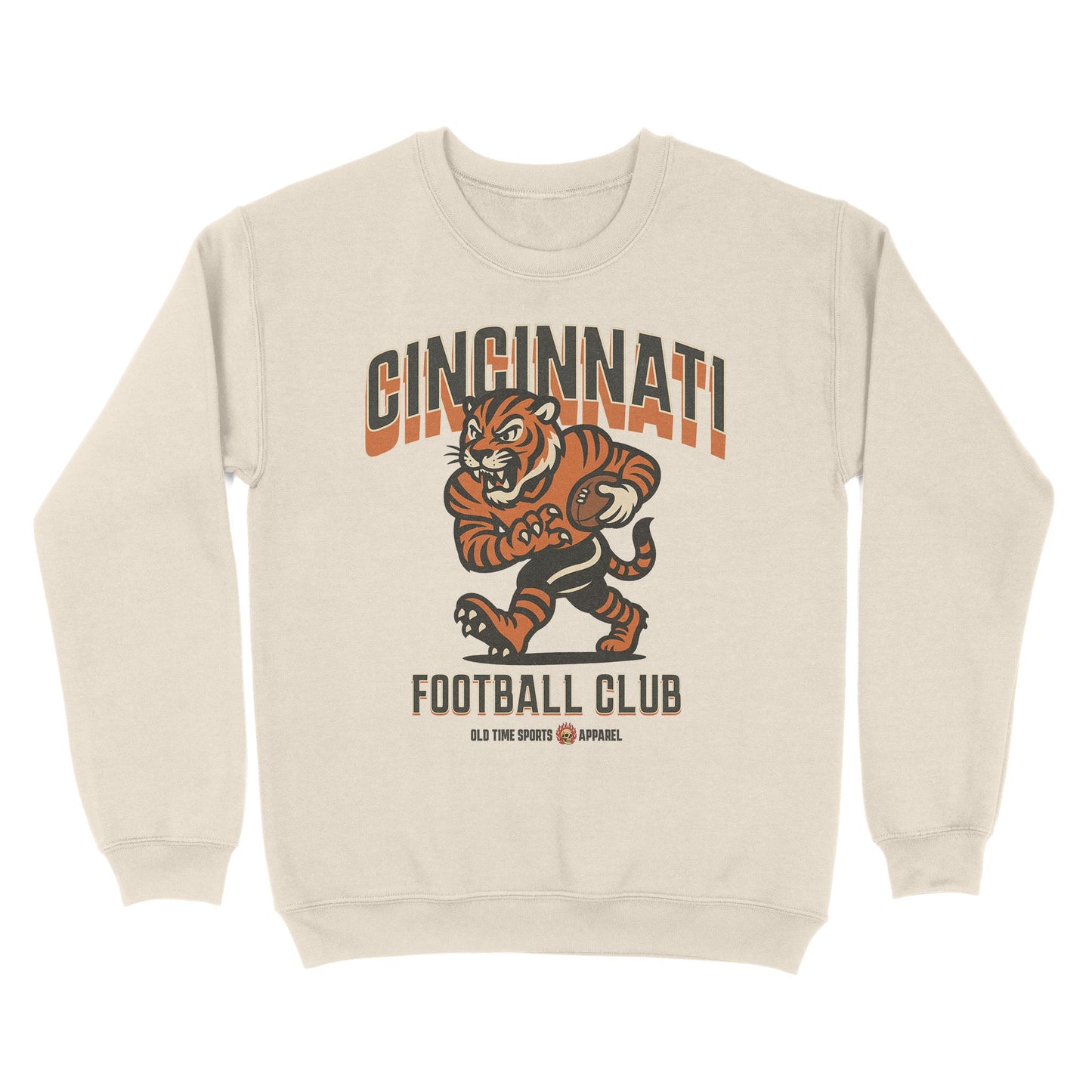 Cincinnati Football Club Basic Crewneck - Old Time Sports