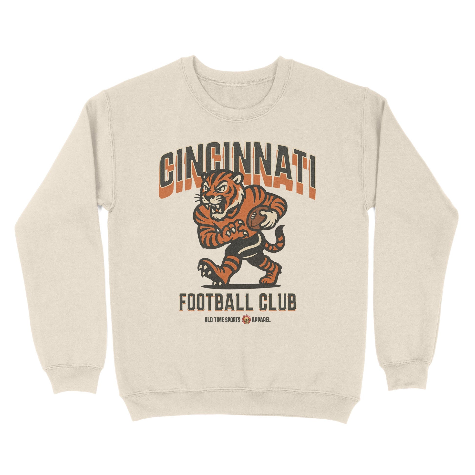 Cincinnati Football Club Basic Crewneck - Old Time Sports