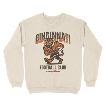 Cincinnati Football Club Basic Crewneck - Old Time Sports