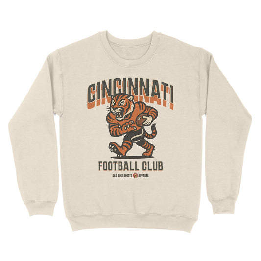 Cincinnati Football Club Basic Crewneck - Old Time Sports