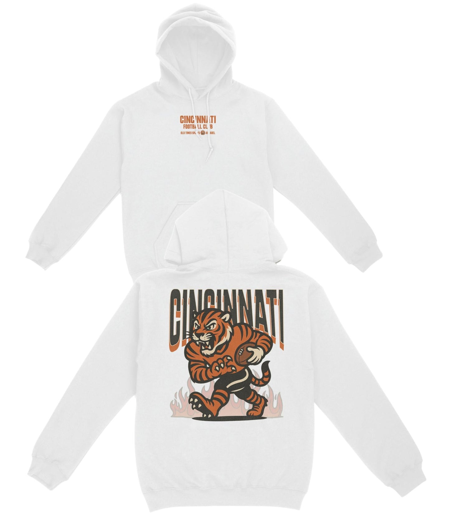 Cincinnati Football Club Basic Hoodie