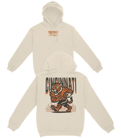 Cincinnati Football Club Basic Hoodie - Old Time Sports