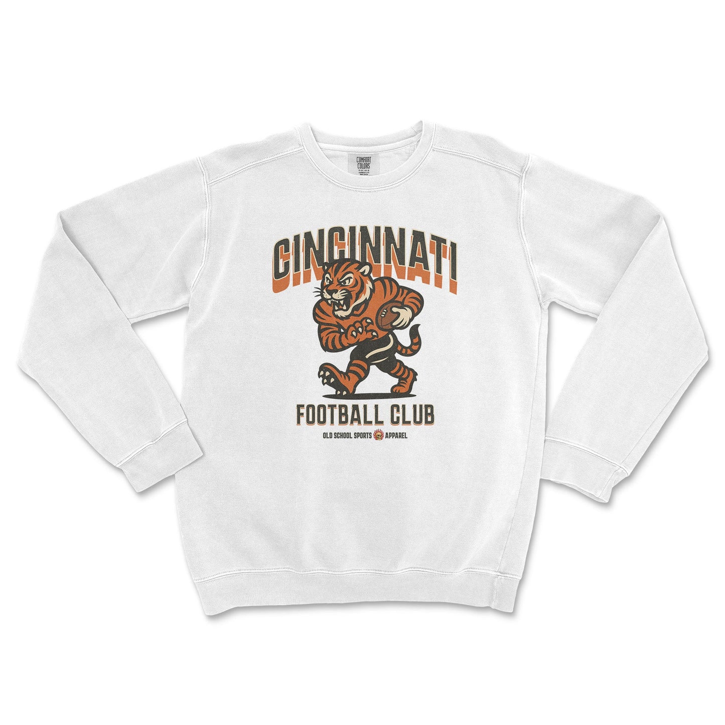 Cincinnati Football Club Crewneck - Old Time Sports