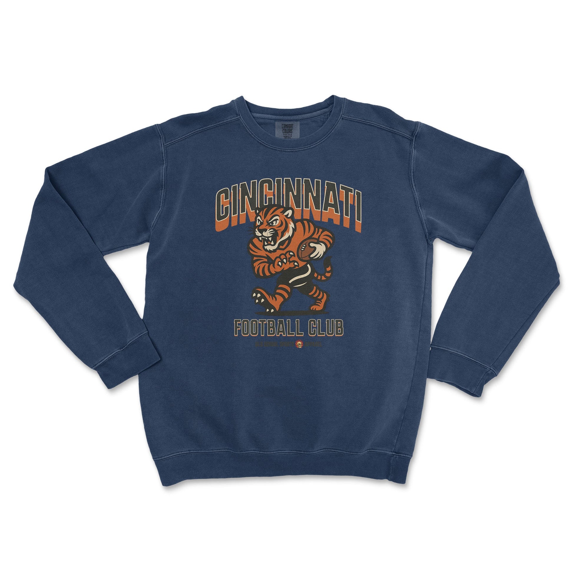 Cincinnati Football Club Crewneck - Old Time Sports