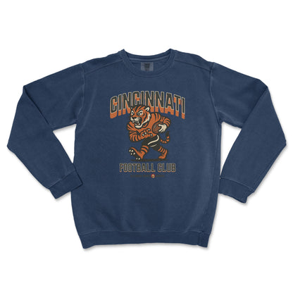 Cincinnati Football Club Crewneck - Old Time Sports