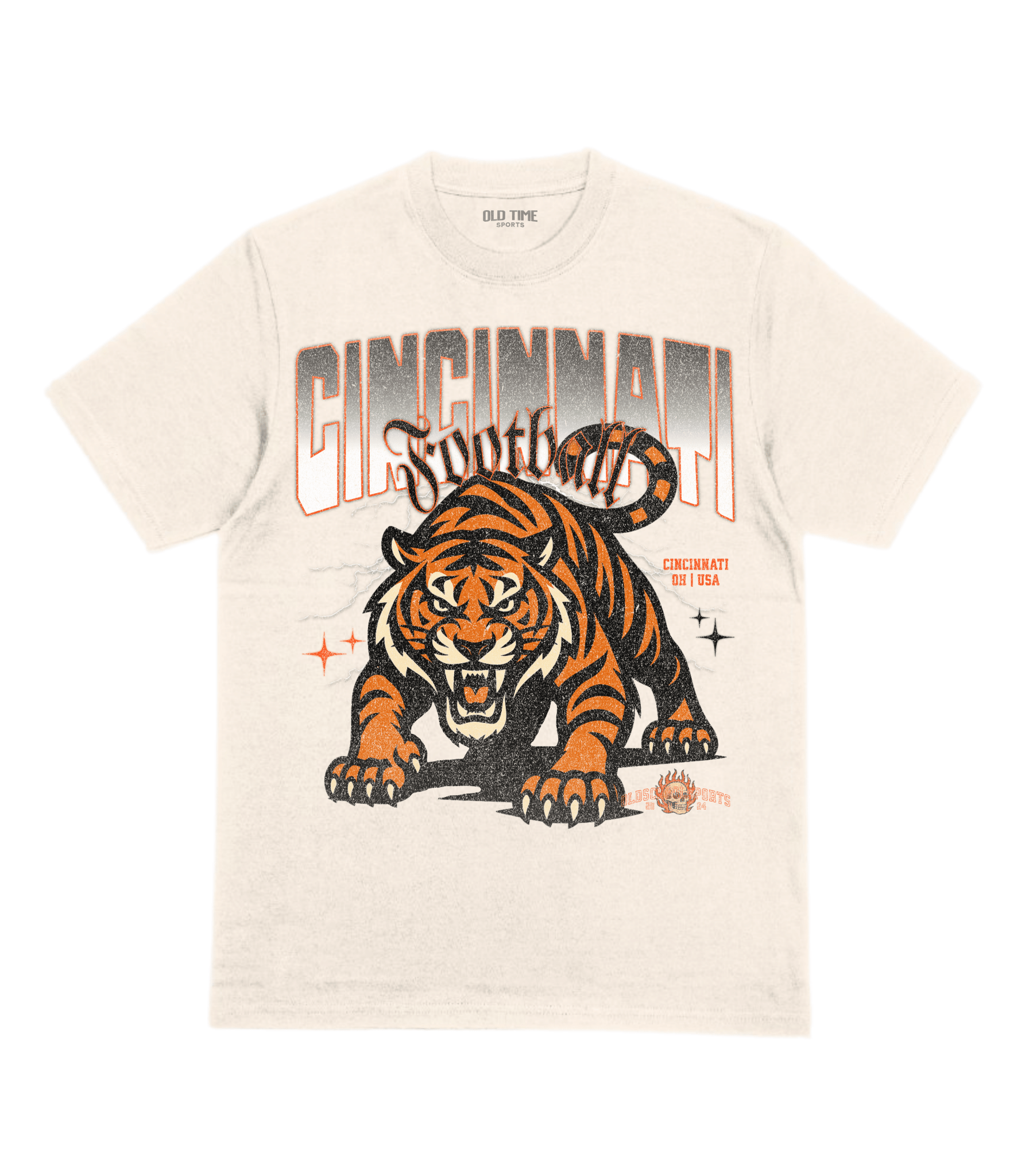 Cincinnati Football Club v2 T-Shirt - Old Time Sports