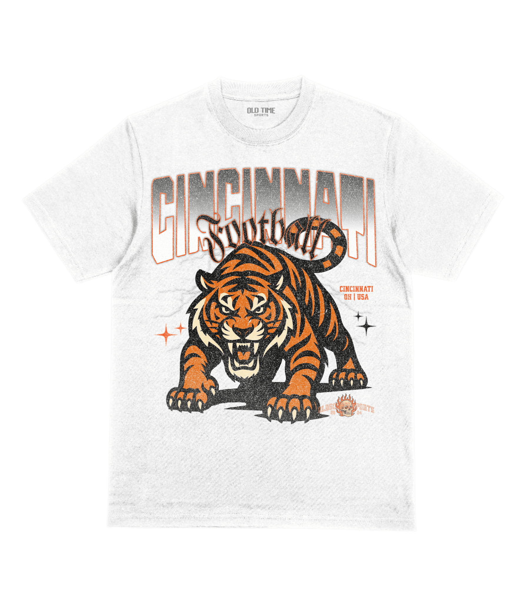 Cincinnati Football Club v2 T-Shirt - Old Time Sports