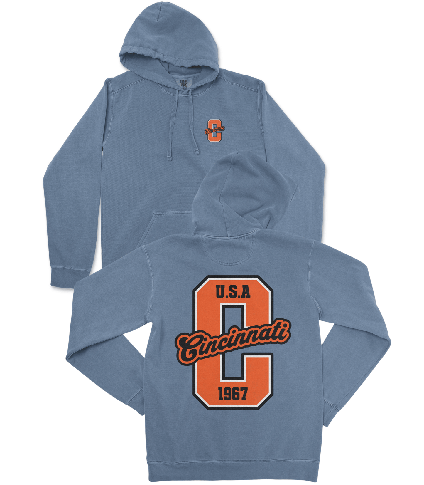 Cincinnati Football Premium Hoodie - Old Time Sports