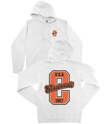 Cincinnati Football Premium Hoodie - Old Time Sports