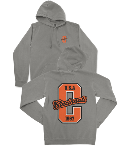 Cincinnati Football Premium Hoodie - Old Time Sports