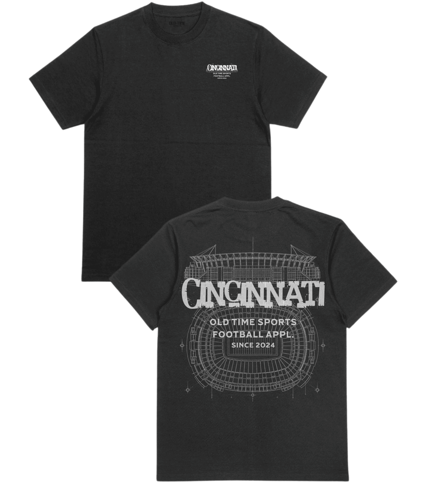 Cincinnati Plans T-Shirt - Old Time Sports