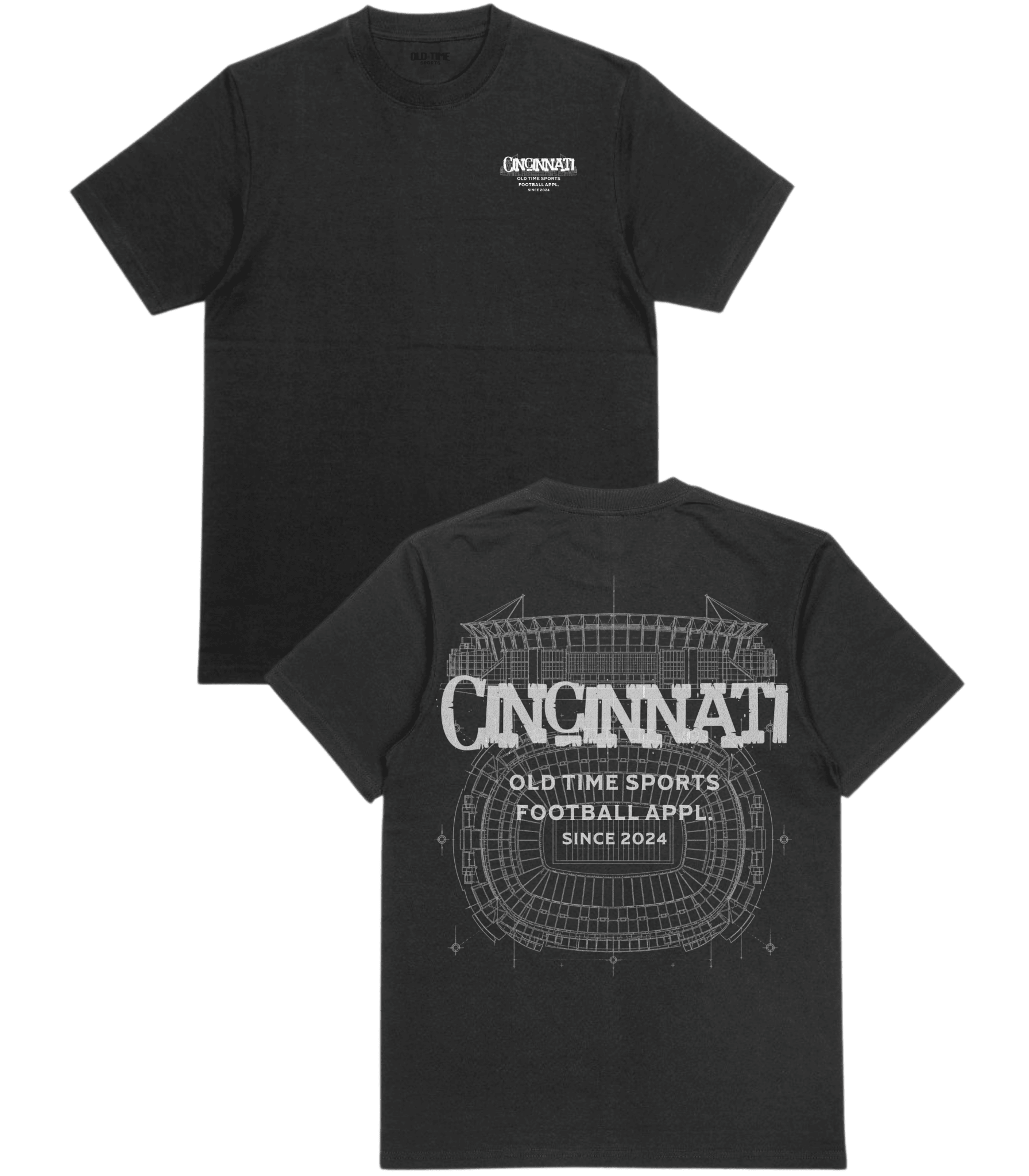 Cincinnati Plans T-Shirt - Old Time Sports