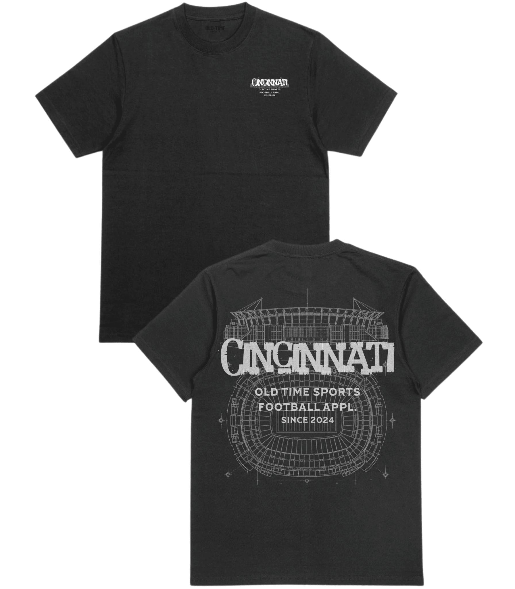 Cincinnati Plans T-Shirt - Old Time Sports