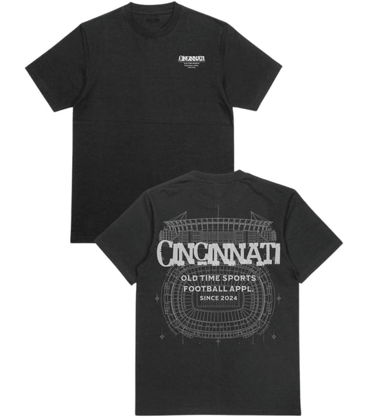 Cincinnati Plans T-Shirt - Old Time Sports