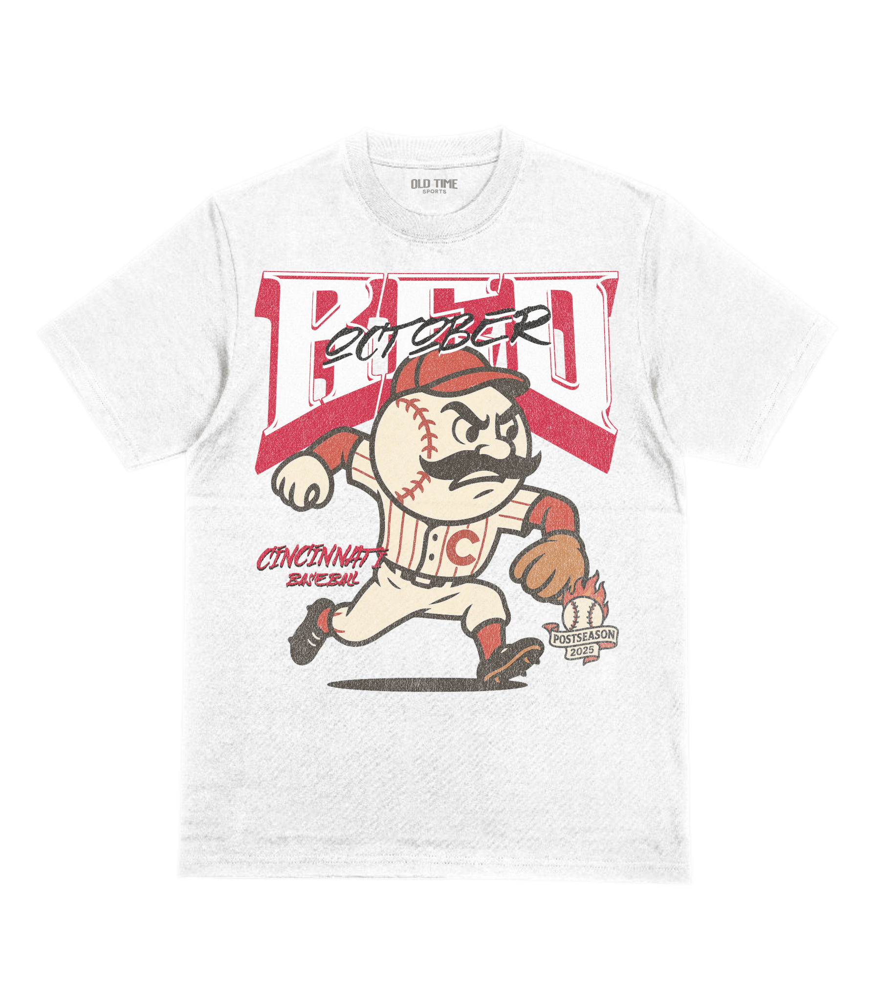 Cincinnati Postseason T-Shirt - Old Time Sports