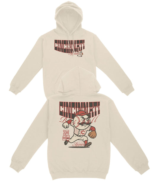 Cincinnati Since 1869 Basic Hoodie