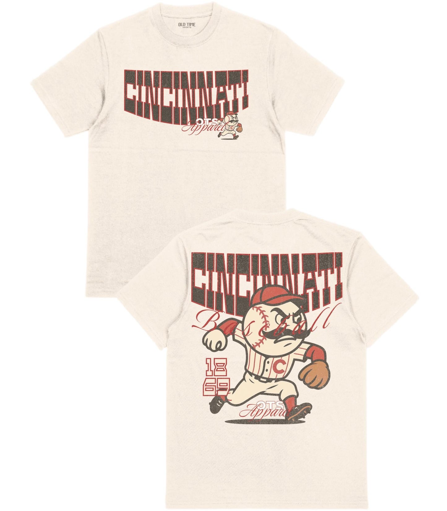 Cincinnati Since 1869 T-Shirt