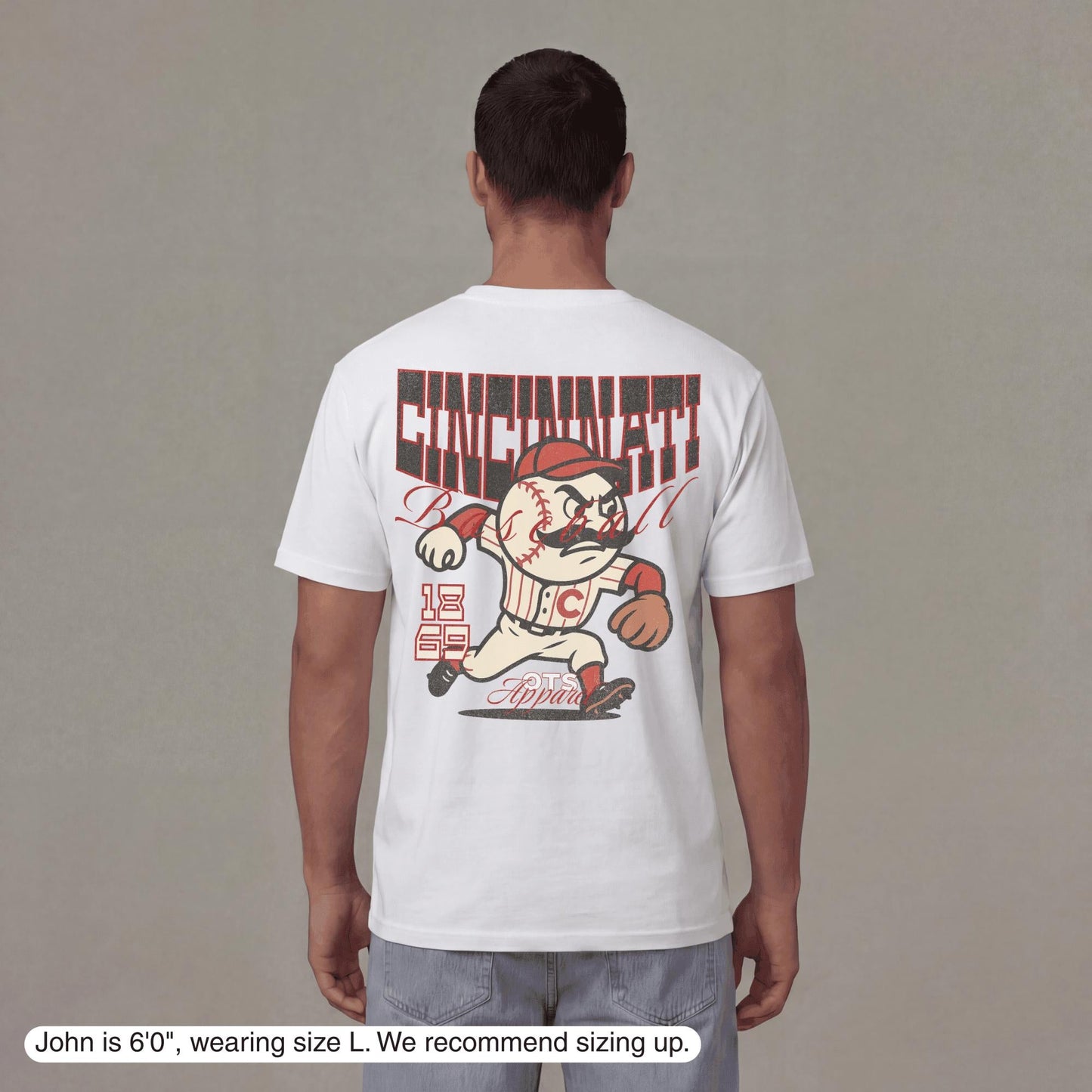 Cincinnati Since 1869 T-Shirt - Old Time Sports