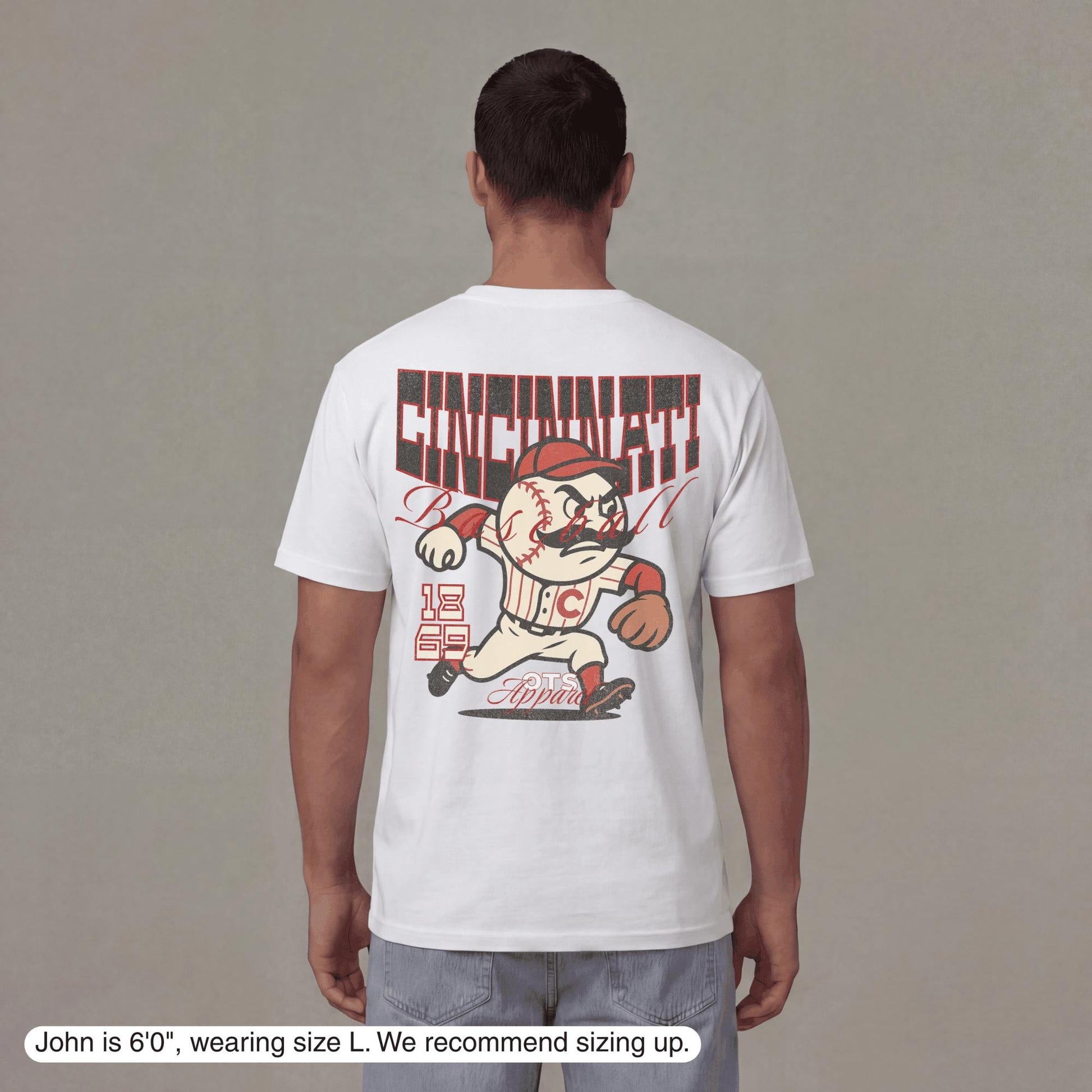 Cincinnati Since 1869 T-Shirt - Old Time Sports