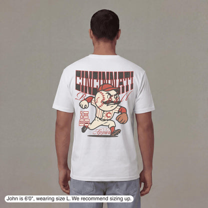 Cincinnati Since 1869 T-Shirt - Old Time Sports