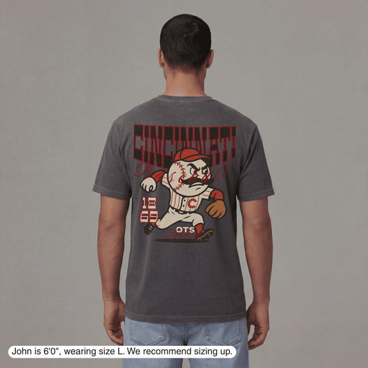 Cincinnati Since 1869 T-Shirt - Old Time Sports
