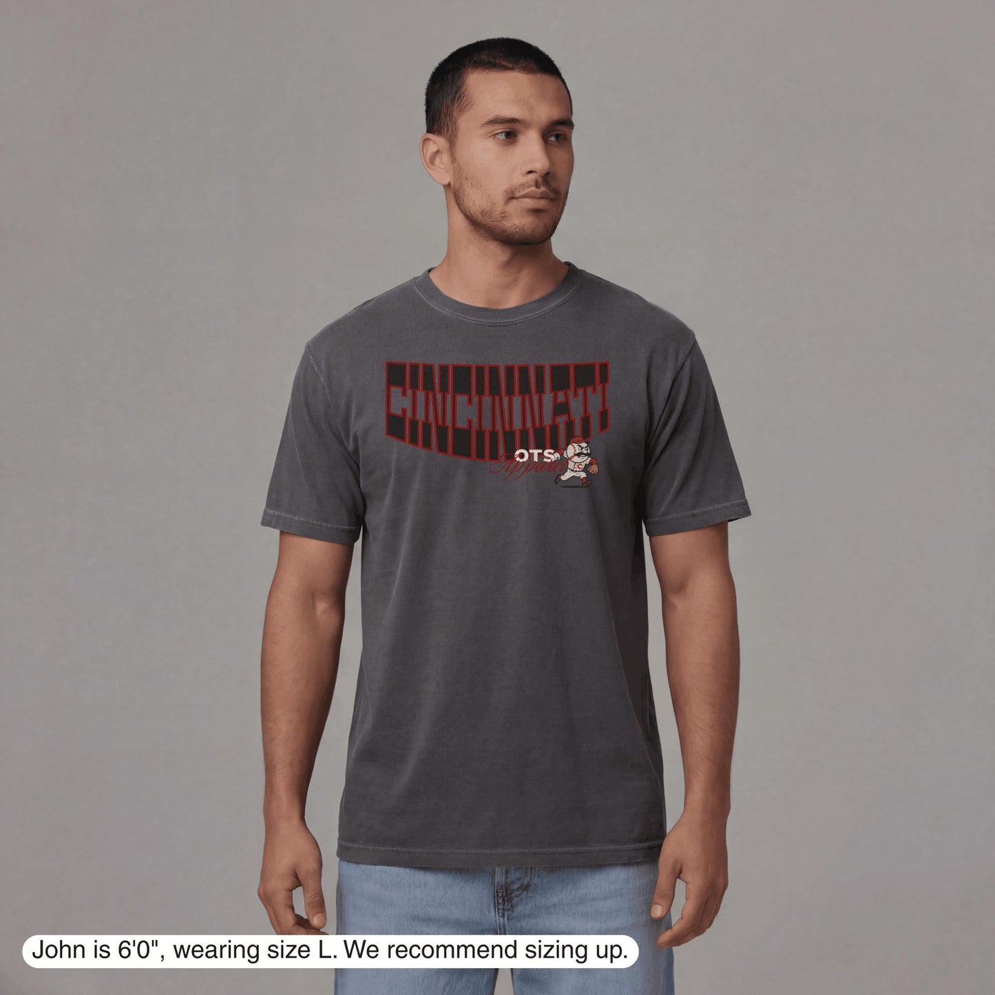 Cincinnati Since 1869 T-Shirt - Old Time Sports