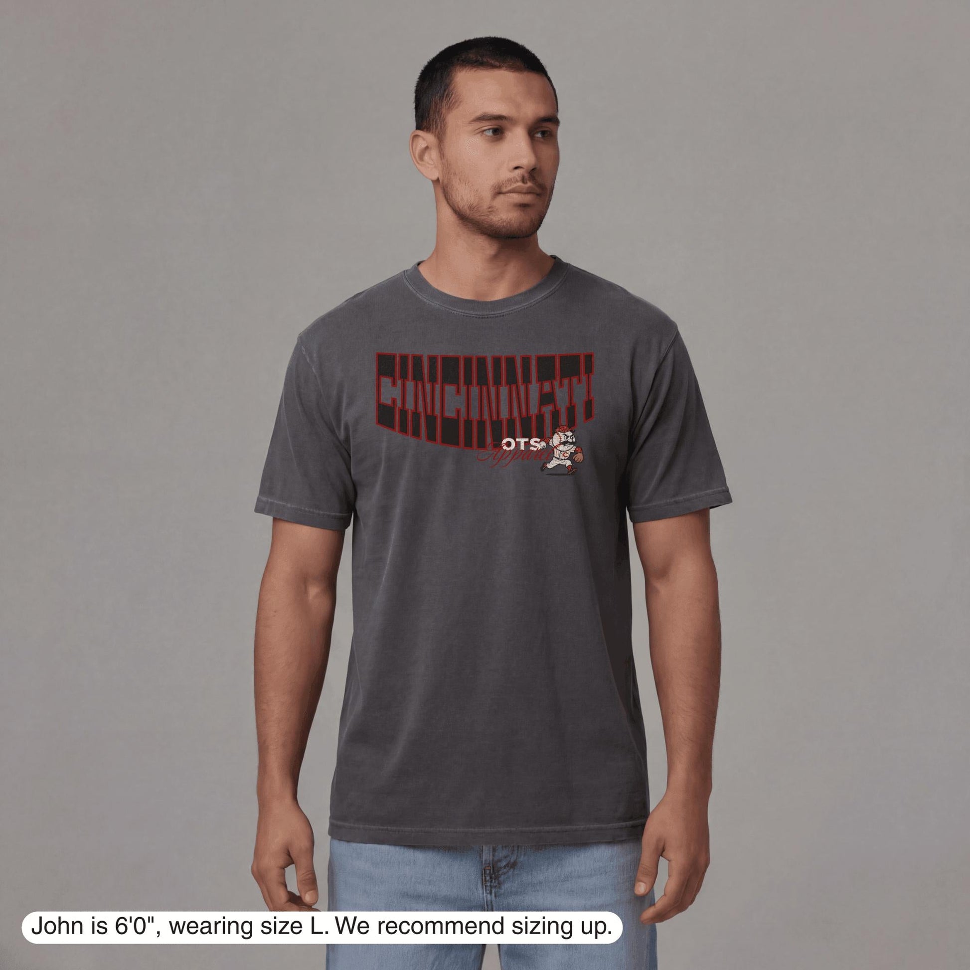 Cincinnati Since 1869 T-Shirt - Old Time Sports