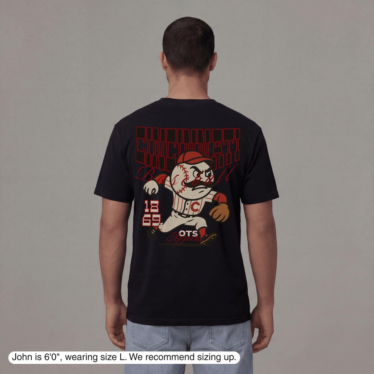 Cincinnati Since 1869 T-Shirt - Old Time Sports