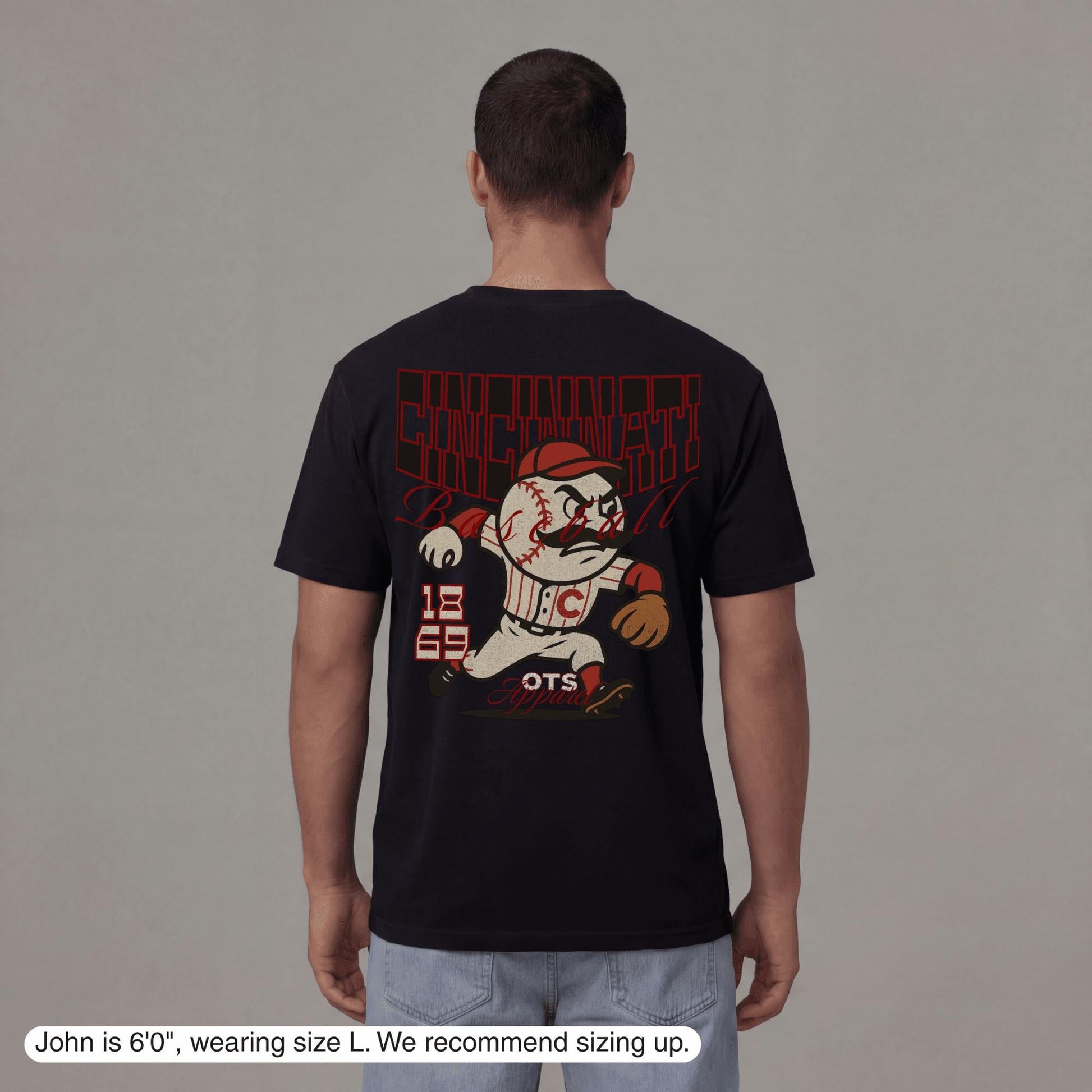 Cincinnati Since 1869 T-Shirt - Old Time Sports