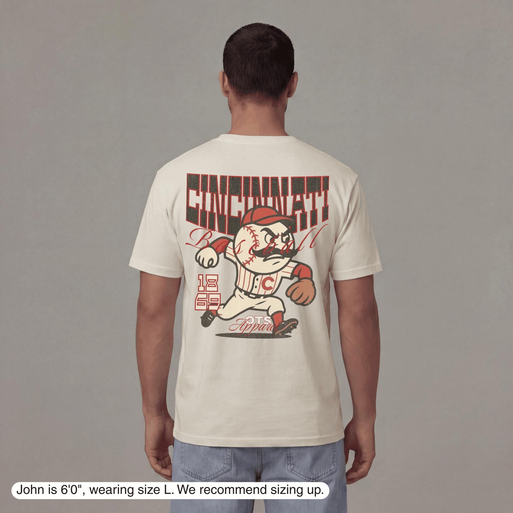Cincinnati Since 1869 T-Shirt - Old Time Sports