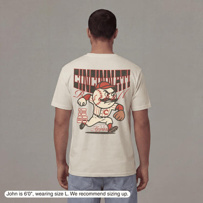 Cincinnati Since 1869 T-Shirt - Old Time Sports