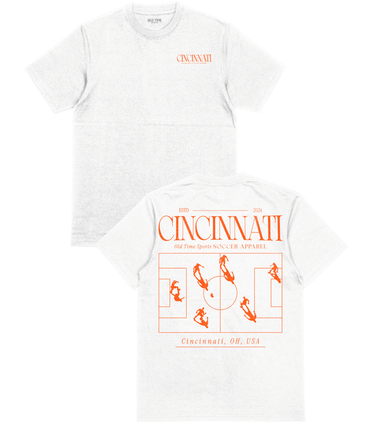 Cincinnati Soccer T-Shirt - Old Time Sports