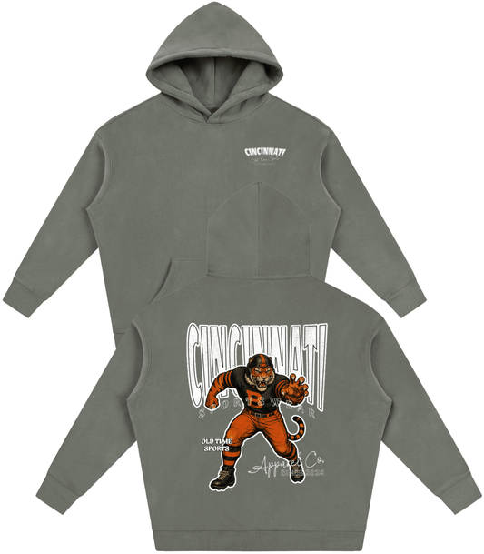 Cincinnati Sportswear Warmup Hoodie - Old Time Sports