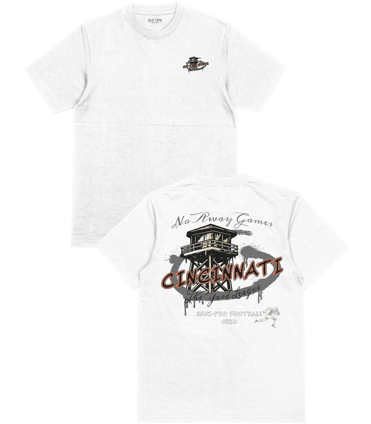 Cincinnati Yard League T-Shirt - Old Time Sports