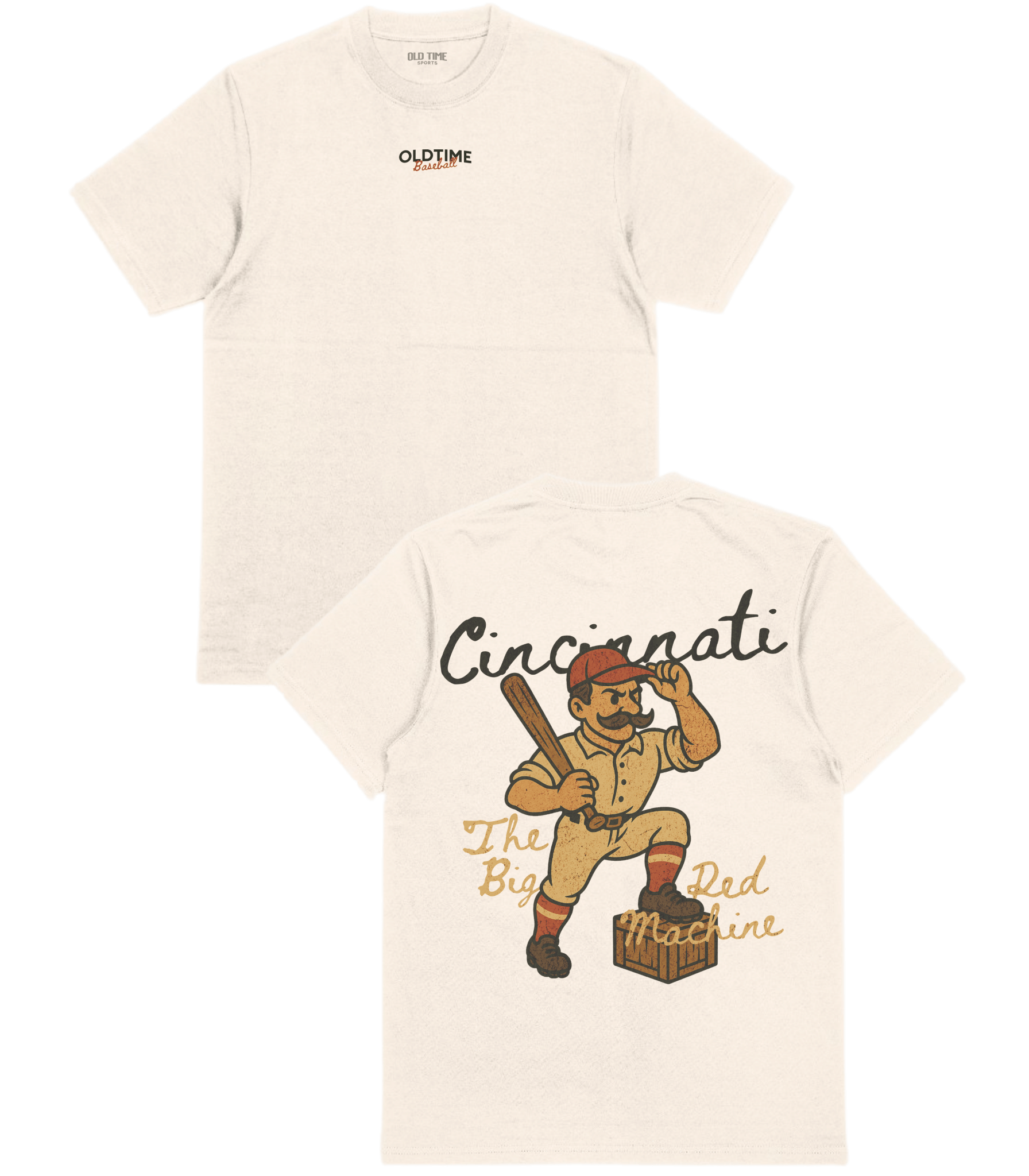 CINCY Big Red Machine T-Shirt - Old Time Sports