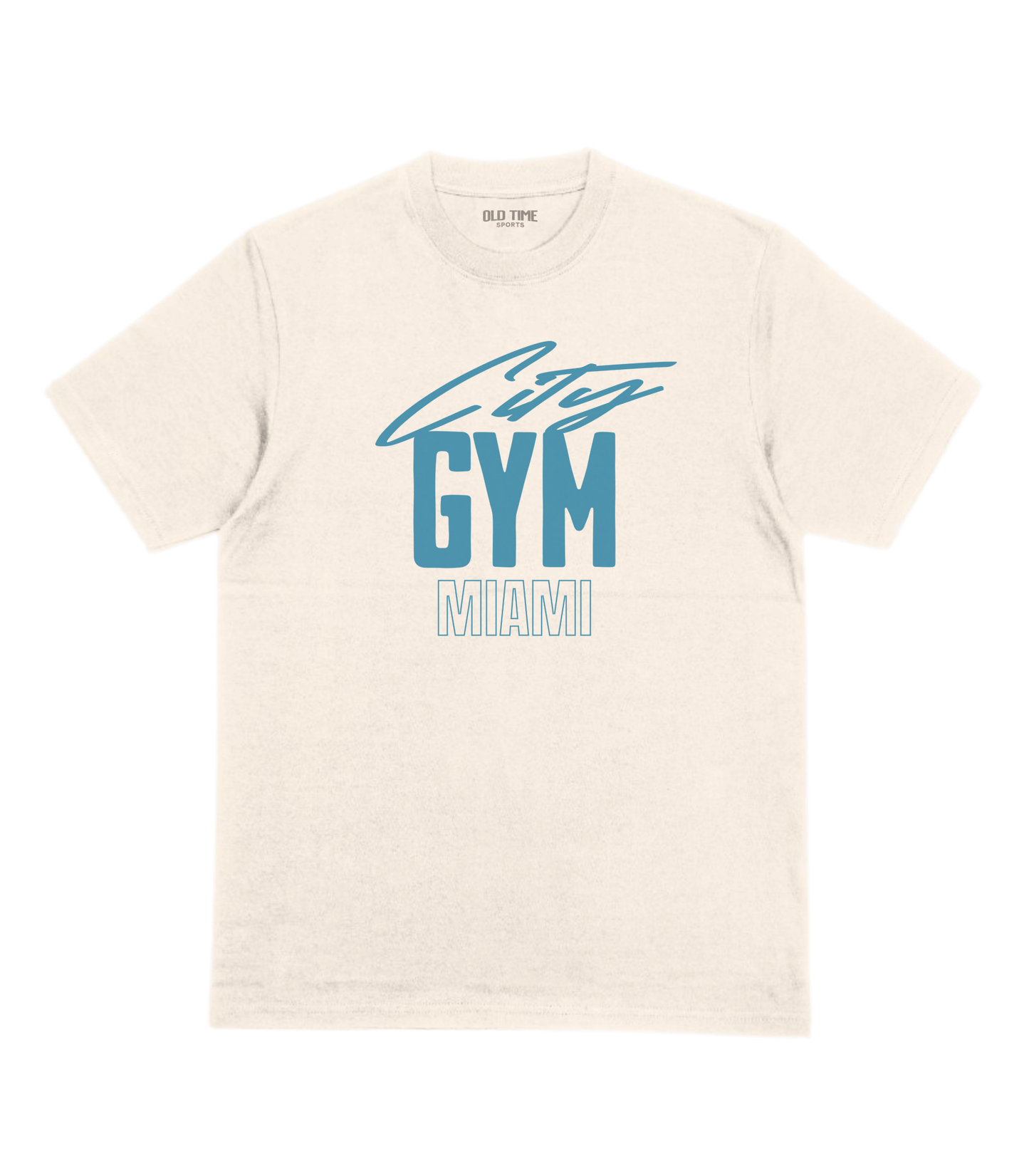 City Gym Miami T-Shirt - Old Time Sports