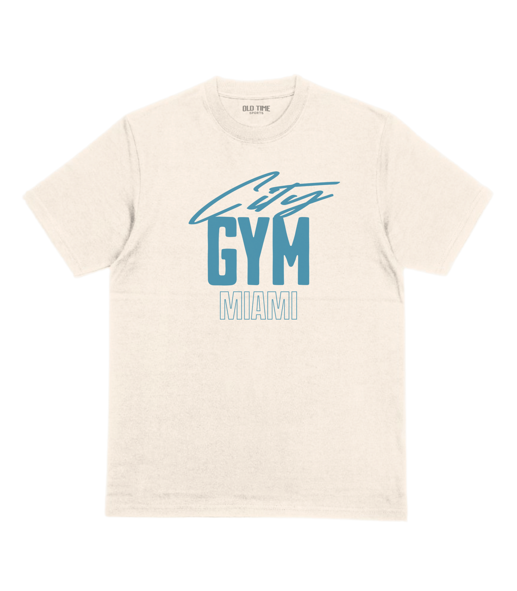 City Gym Miami T-Shirt - Old Time Sports