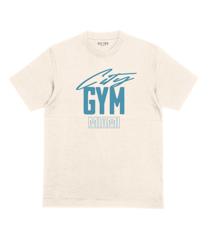 City Gym Miami T-Shirt - Old Time Sports