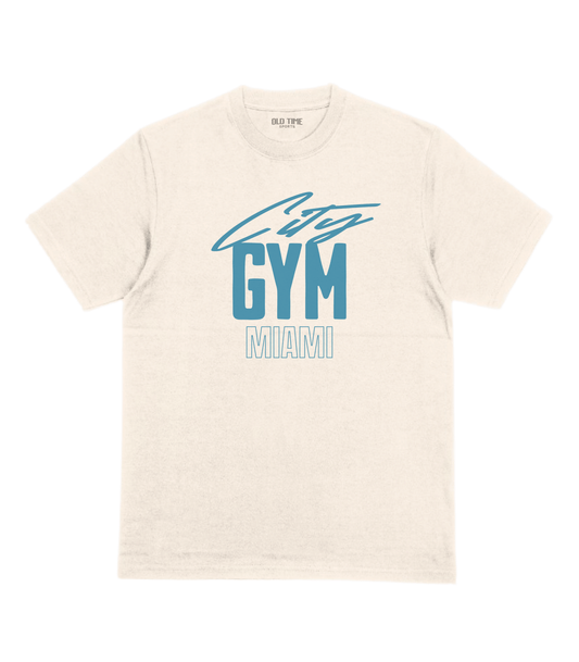 City Gym Miami T-Shirt - Old Time Sports