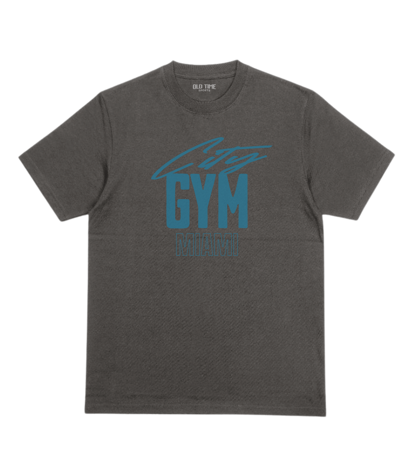 City Gym Miami T-Shirt - Old Time Sports