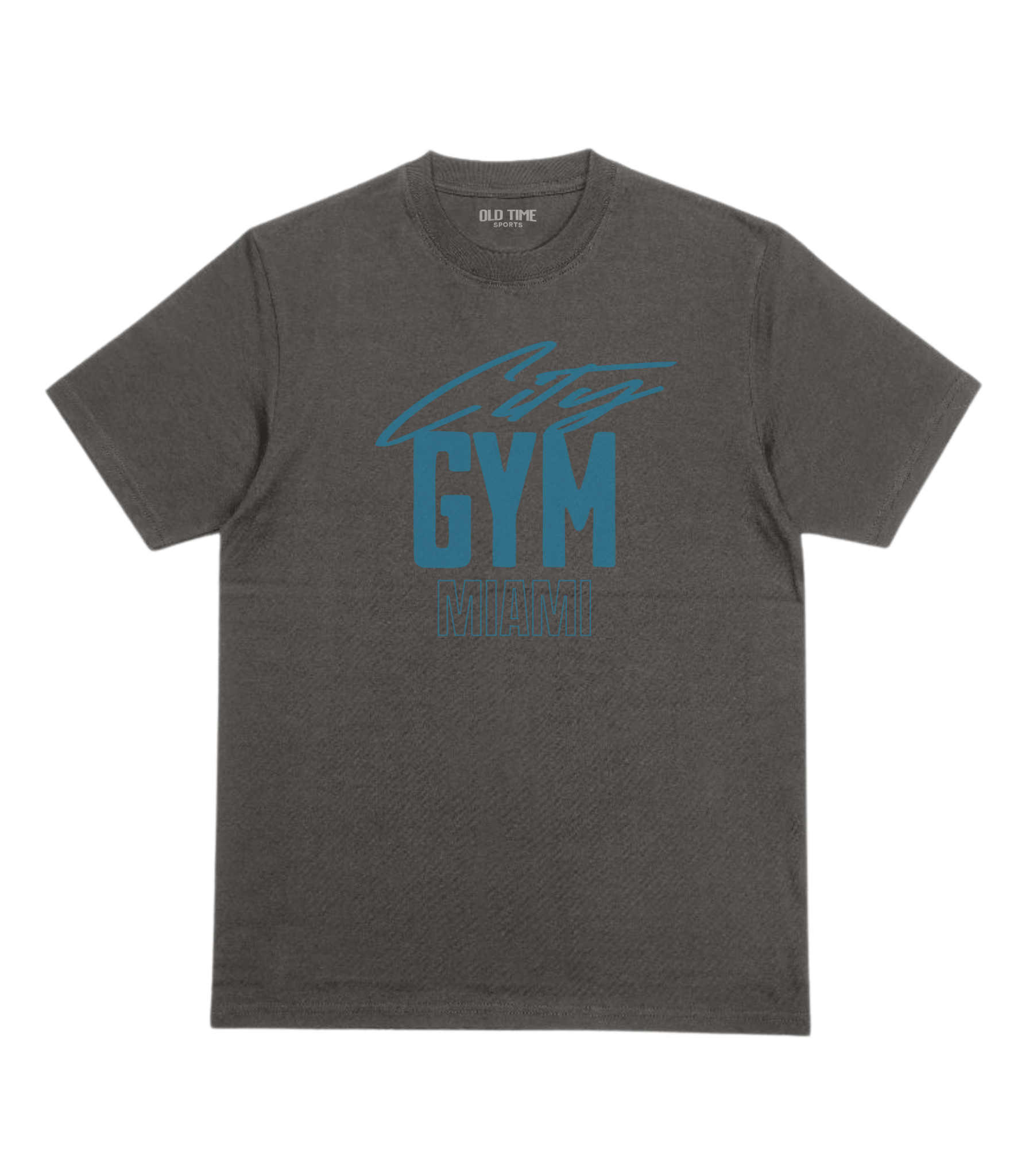 City Gym Miami T-Shirt - Old Time Sports