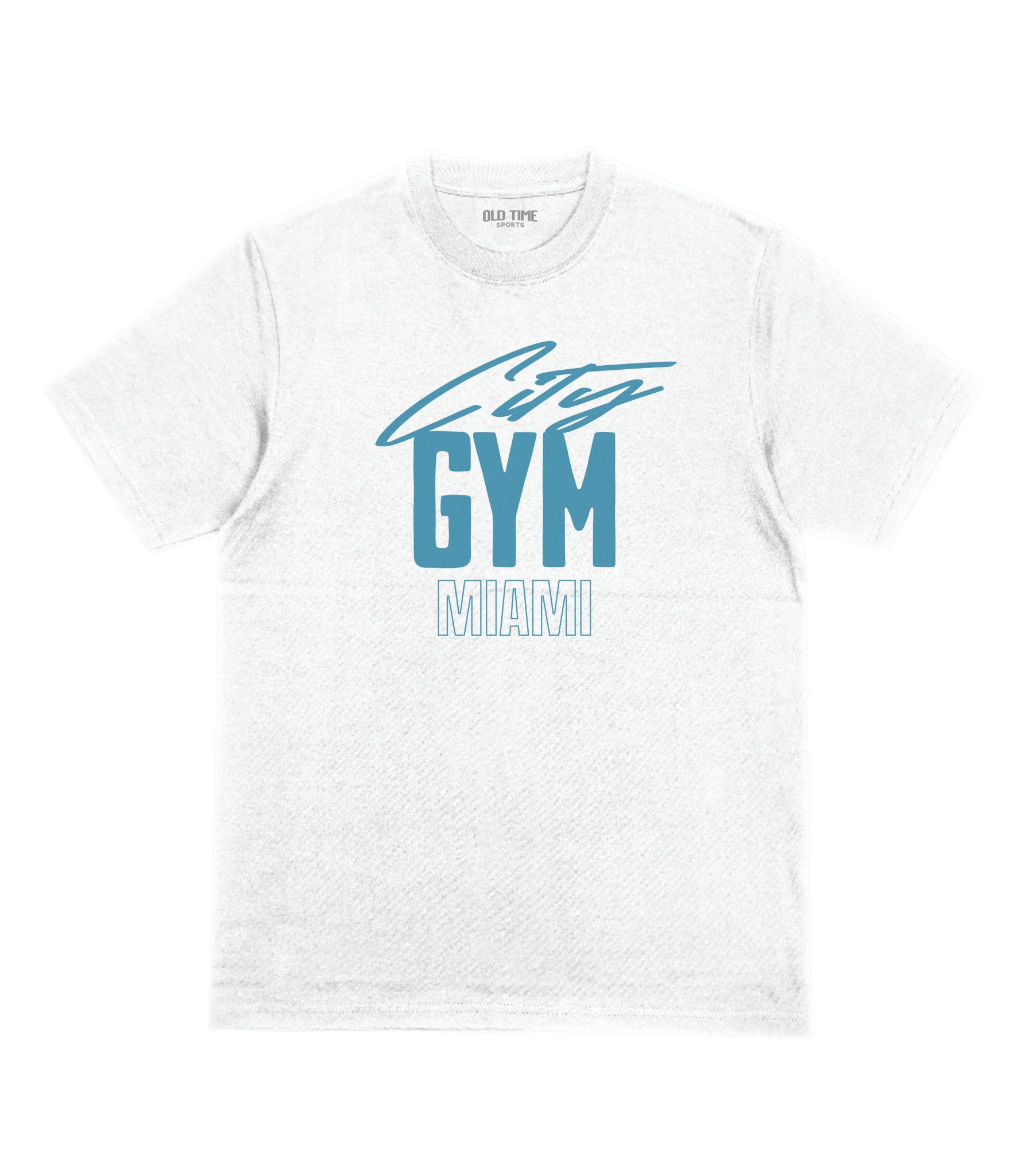 City Gym Miami T-Shirt - Old Time Sports