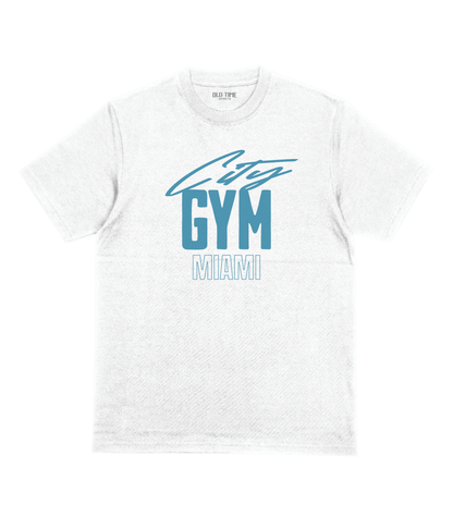 City Gym Miami T-Shirt - Old Time Sports
