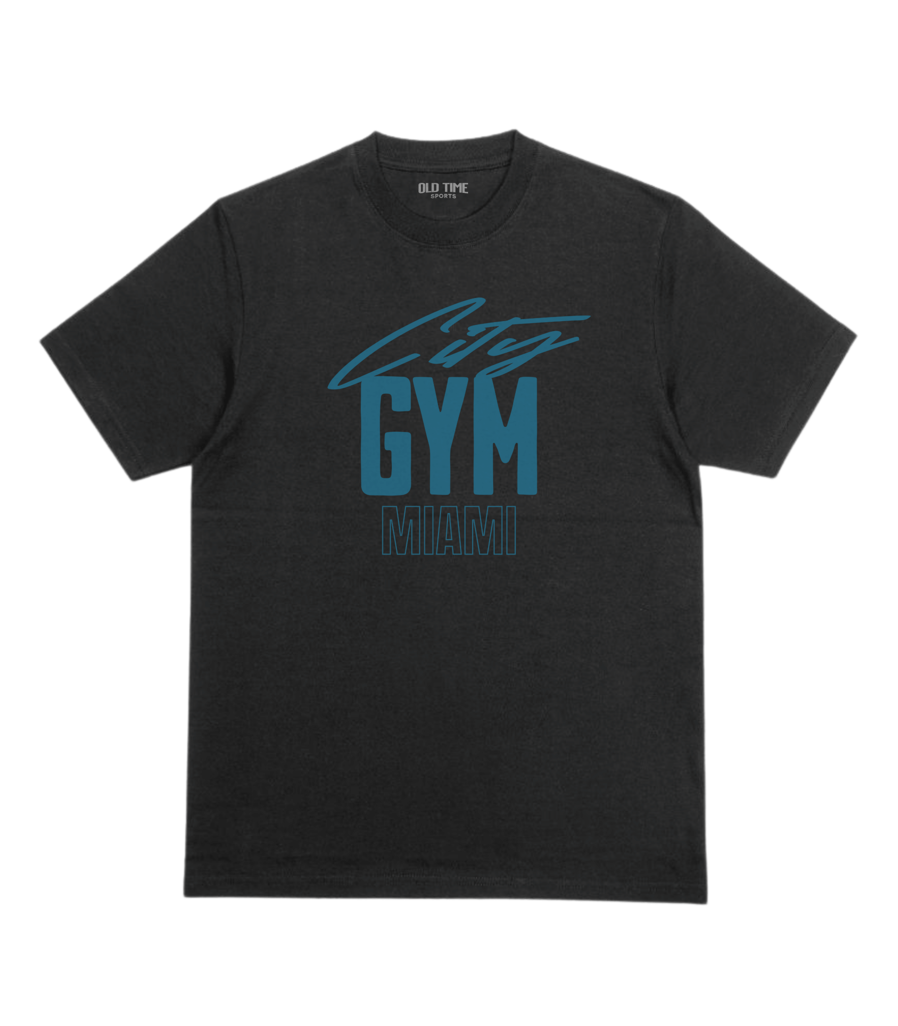 City Gym Miami T-Shirt - Old Time Sports
