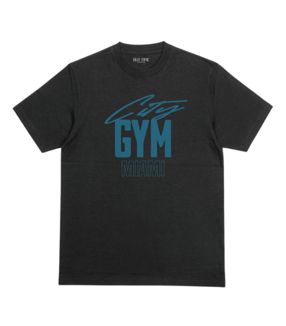 City Gym Miami T-Shirt - Old Time Sports