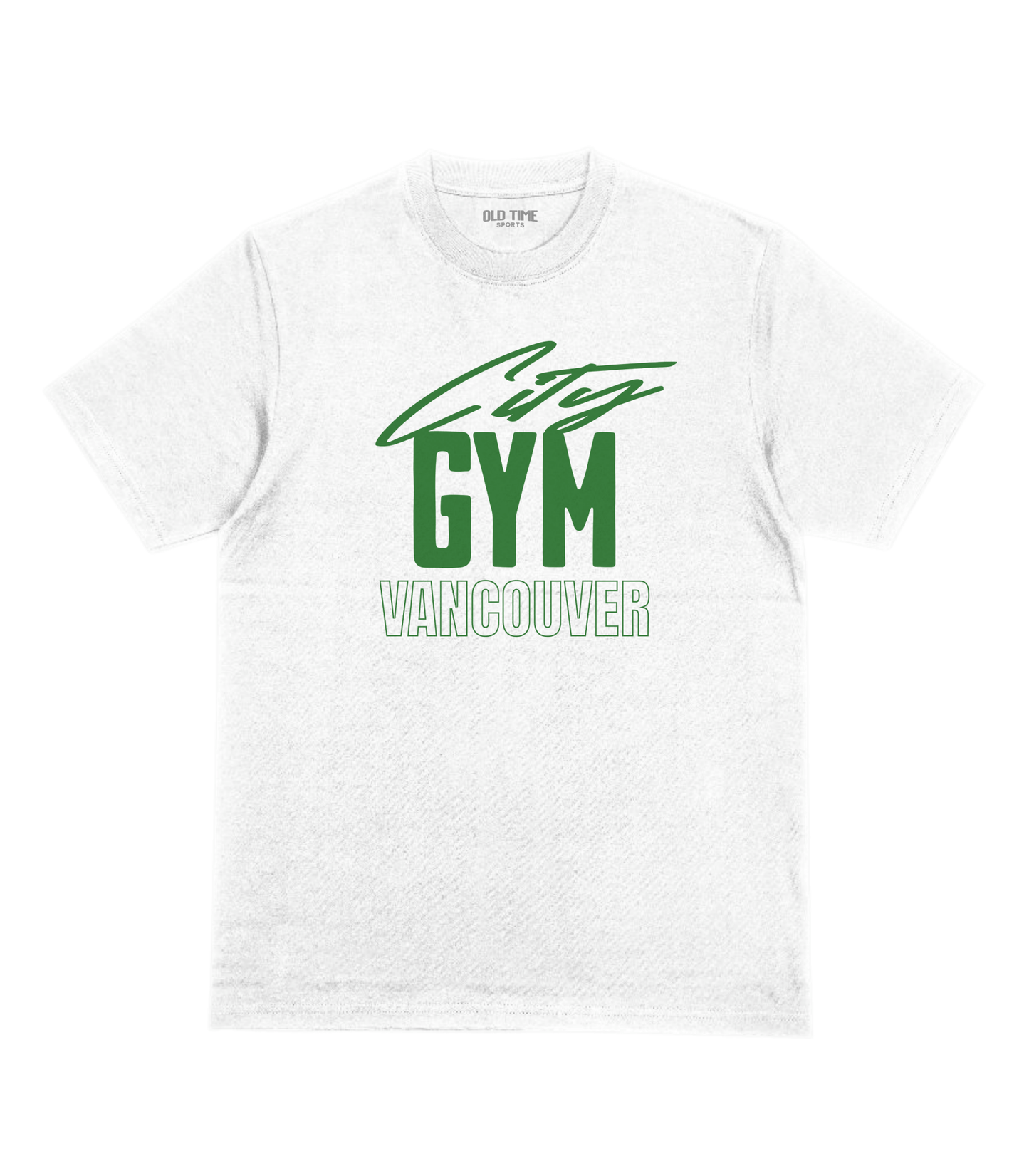 City Gym Vancouver T-Shirt - Old Time Sports