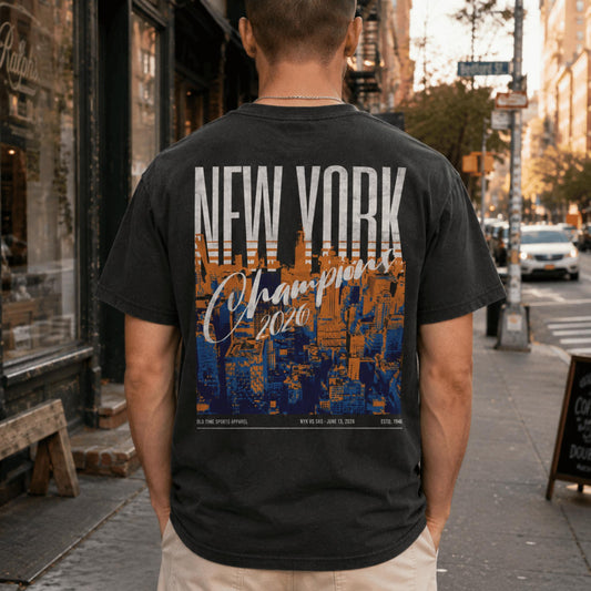 City of Champions T-Shirt - Old Time Sports