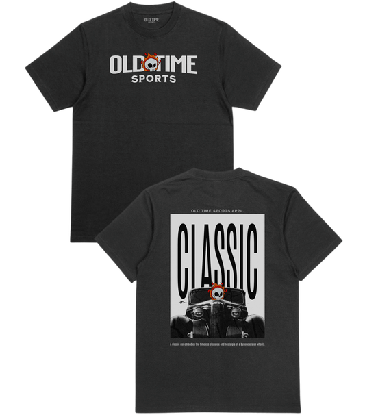 Classic Cars T-Shirt - Old Time Sports