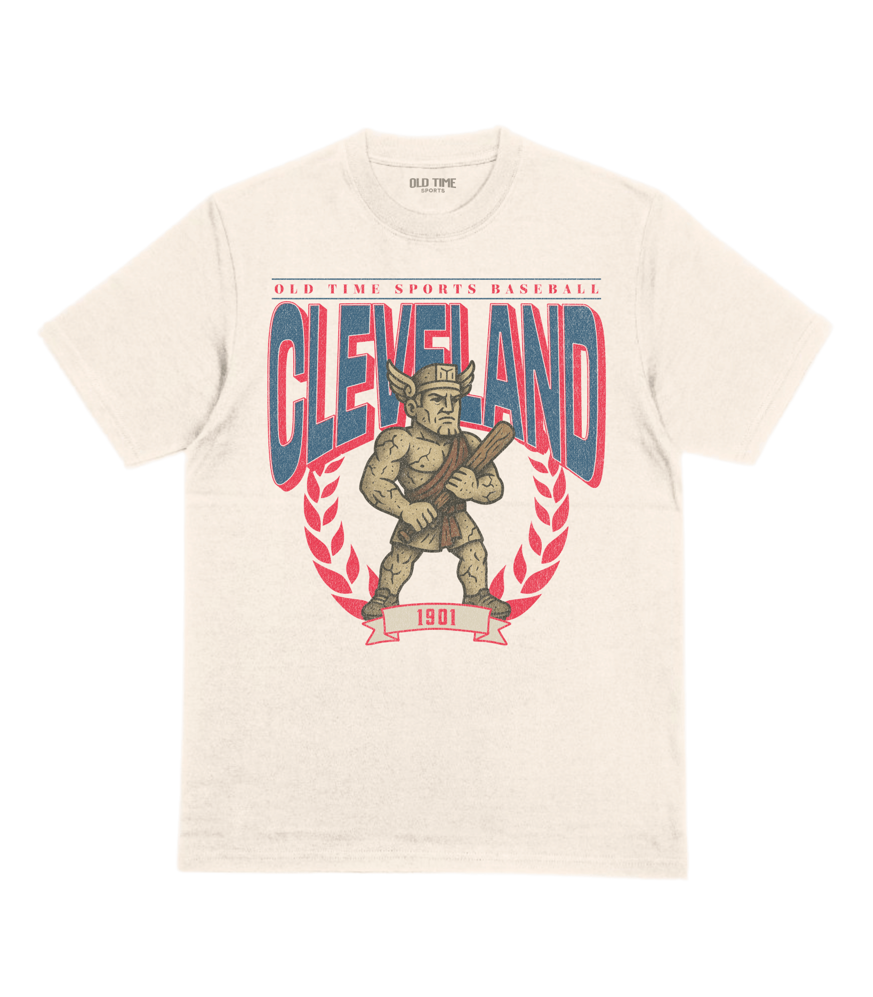 CLE Baseball Club T-Shirt - Old Time Sports